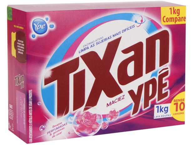 Menor preço em Sabão em Pó Ypê Tixan Maciez - 1kg