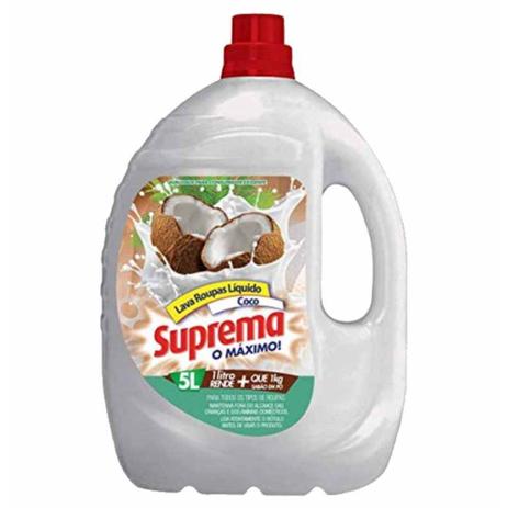 Sabao liquido 5l coco / un / suprema é boa?