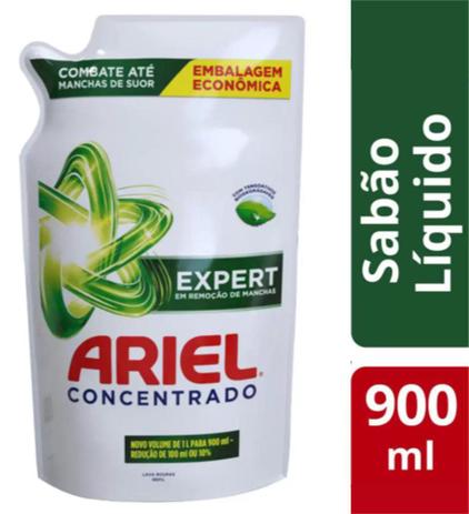 Sabão Líquido Ariel Expert Concentrado 900ml é boa?