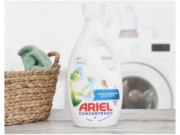 Sabão Líquido Ariel com Toque De Downy – Concentrado 2L