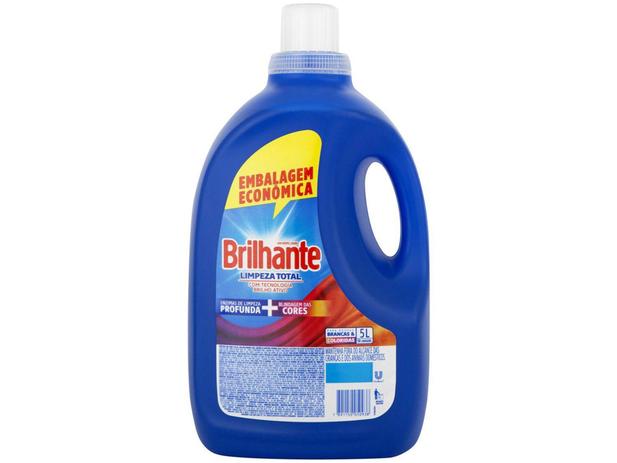 Sabão Líquido Brilhante Limpeza Total - 5L é boa?