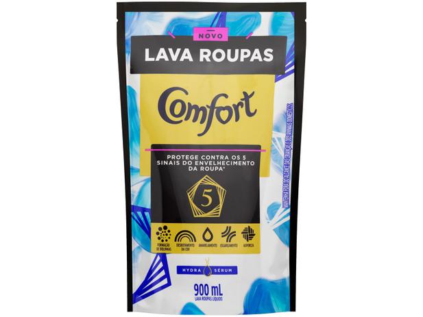 Sabão Líquido Comfort Hydra Sérum - 900ml Menor preço em Sabão Líquido Comfort Hydra Sérum - 900ml
