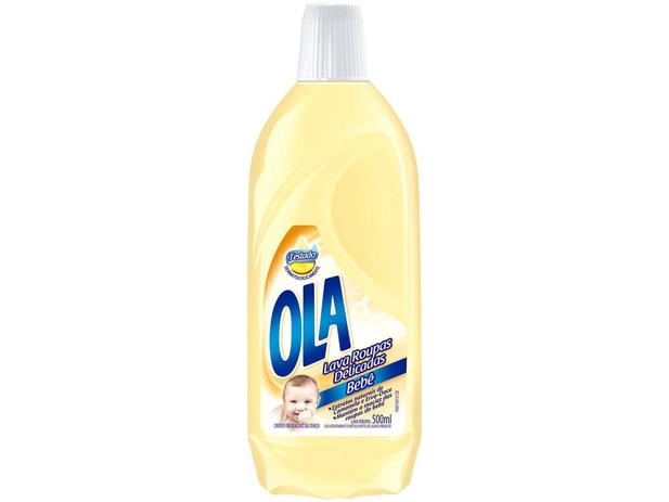 Sabão Líquido Concentrado Ola Bebê - 500ml - Lava Menor preço em Sabão Líquido Concentrado Ola Bebê - 500ml - Lava