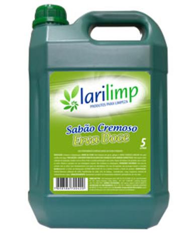 Sabão Líquido Erva Doce Galão com 5 Litros Larilimp é boa?