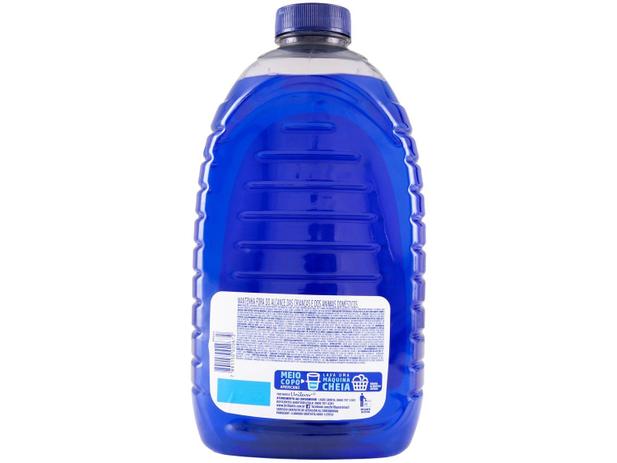 Sabão Líquido Lava Roupas Brilhante Limpeza Total 3L