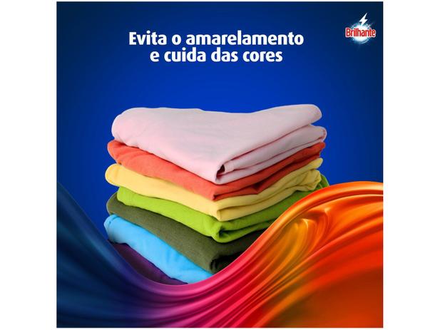 Sabão Líquido Lava Roupas Brilhante Limpeza Total 3L