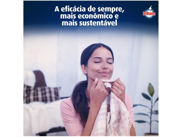 Sabão Líquido Lava Roupas Brilhante Limpeza Total 3L