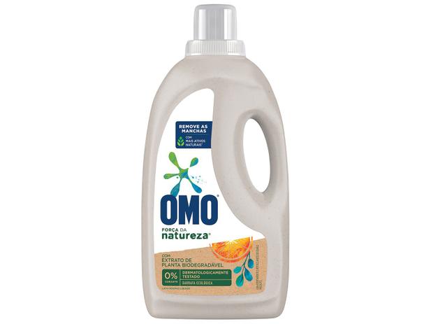 Sabão Líquido Omo Força da Natureza - 3L Menor preço em Sabão Líquido Omo Força da Natureza - 3L