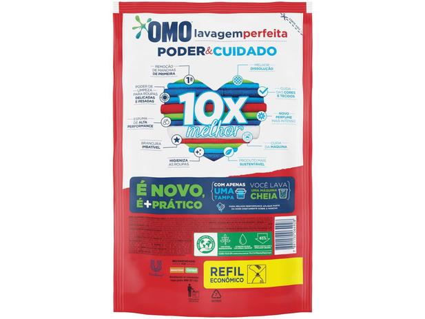 Sabão Líquido Omo Lavagem Perfeita - 900ml é boa?