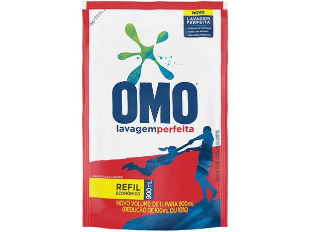 Sabão Líquido Omo Lavagem Perfeita - 900ml é boa?