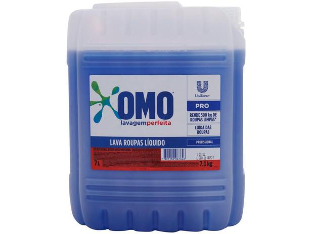Sabão Líquido Omo Pro Lavagem Perfeita - Profissional 7L é boa?