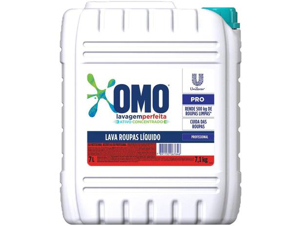 Sabão Líquido Omo Pro Lavagem Perfeita - Profissional 7L é boa?
