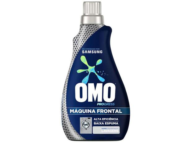 Sabão Líquido Omo Progress Máquina Frontal - 1,05L Menor preço em Sabão Líquido Omo Progress Máquina Frontal - 1,05L