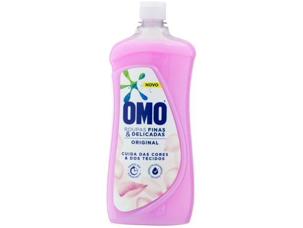 Sabão Líquido Omo Roupas Finas e Delicadas - 900ml é boa?