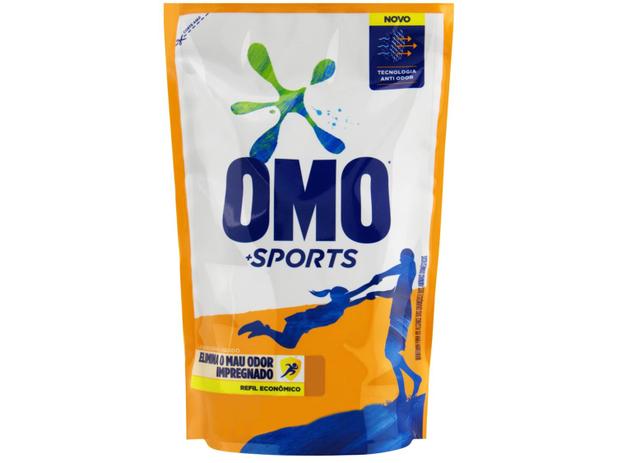 Sabão Líquido Omo Sports - 900ml Menor preço em Sabão Líquido Omo Sports - 900ml