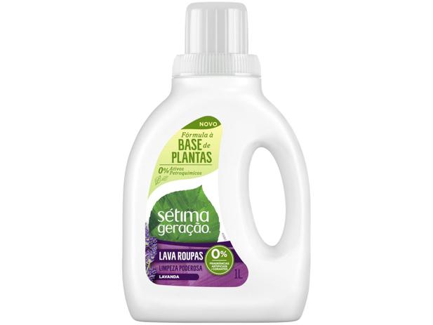 Sabão Líquido Sétima Geração Limpeza Poderosa - Lavanda 1L é boa?