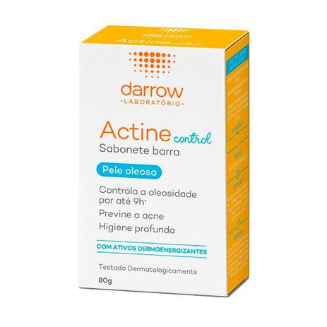 Sabonete Actine Control Darrow Barra, 80g - Laboratorios pierre fabre é boa?