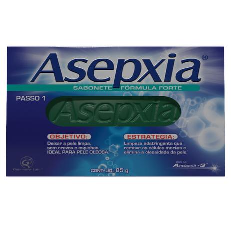 Sabonete Asepxia Fórmula Forte - 85g Menor preço em Sabonete Asepxia Fórmula Forte - 85g