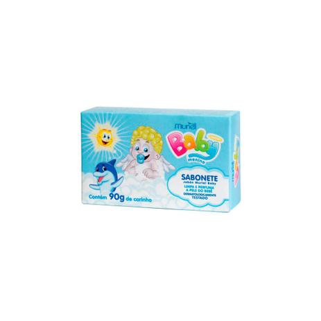 Sabonete Baby Azul Barra 90g - Muriel é boa?
