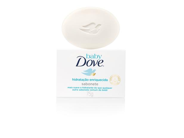 Sabonete Baby Dove Hidratação Enriquecida - 75g é boa?