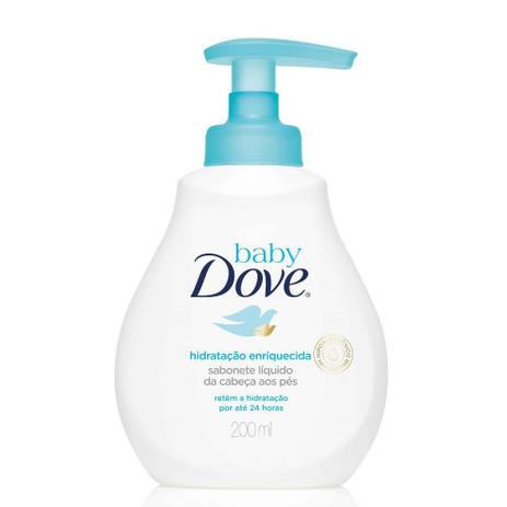 Sabonete Baby Dove Hidratação Enriquecida Líquido com 200mL - Unilever é ruim? Sabonete Baby Dove Hidratação Enriquecida Líquido com 200mL - Unilever é boa?