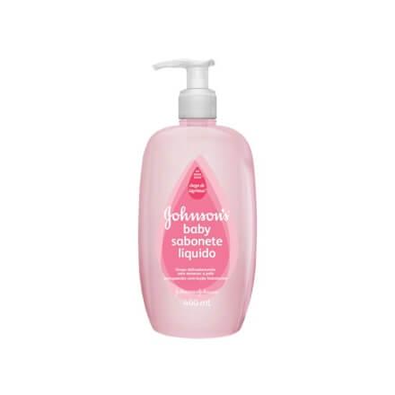 Sabonete Baby Johnson  Johnson Liquído Regular 400ml é boa?
