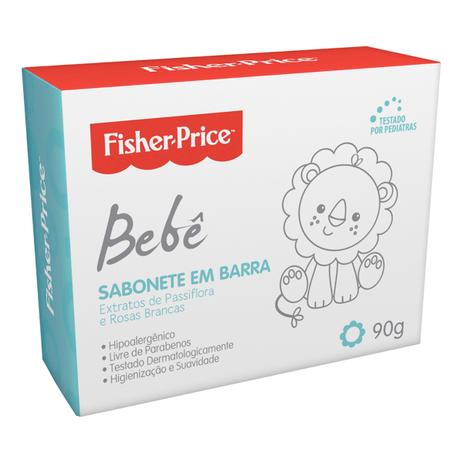 Sabonete barra fisher price 90g - Biotropic é boa?