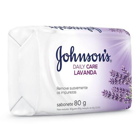 Sabonete Barra Johnsons Lavanda 80g é boa?