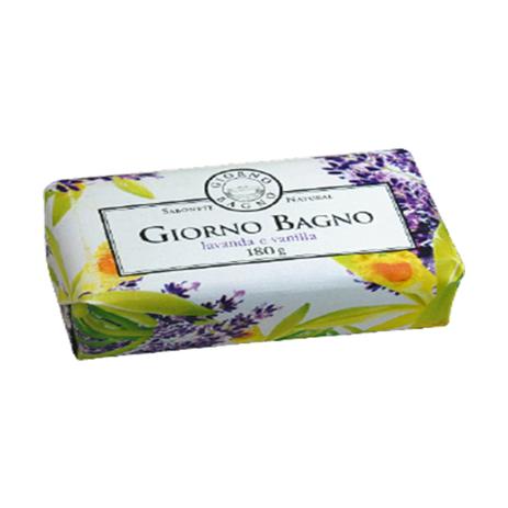 Sabonete Barra Lavanda e Vanilla 180g - Giorno Bagno Menor preço em Sabonete Barra Lavanda e Vanilla 180g - Giorno Bagno