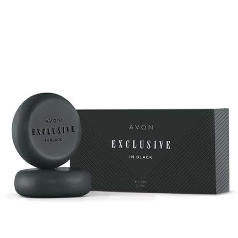 Sabonete Cremoso Vegetal Exclusive In Black 2 Unidades - 90g cada Menor preço em Sabonete Cremoso Vegetal Exclusive In Black 2 Unidades - 90g cada