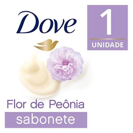 Sabonete Dove Flor De Peônia 90g Menor preço em Sabonete Dove Flor De Peônia 90g
