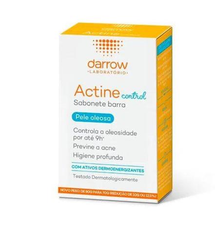 Sabonete em Barra Actine Control Pele Oleosa 70g - Darrow Menor preço em Sabonete em Barra Actine Control Pele Oleosa 70g - Darrow