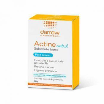 Sabonete Em Barra Actine Control Pele Oleosa Darrow 70g Menor preço em Sabonete Em Barra Actine Control Pele Oleosa Darrow 70g