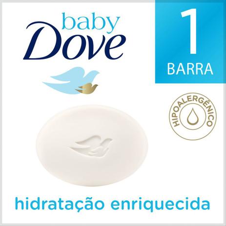 Menor preço em Sabonete Em Barra Baby Dove Hidratação Enriquecida 75g