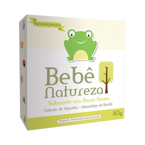 Sabonete em barra bebê natureza - suave 80g - Biotropic é boa?