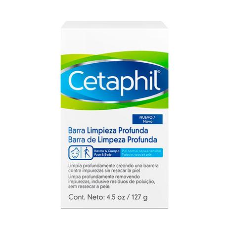 Sabonete Em Barra Cetaphil Limpeza Profunda 127g Menor preço em Sabonete Em Barra Cetaphil Limpeza Profunda 127g