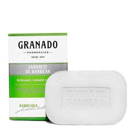 Sabonete em Barra de Barbear Granado 80g é boa?