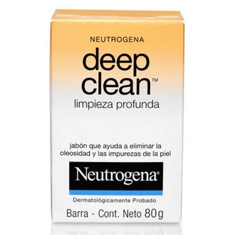 Sabonete Em Barra Deep Clean 80g - Neutrogena é boa?