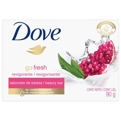 Sabonete em barra Dove Revigorante Go Fresh Romã e Verbena 90g é boa?