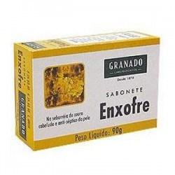 Sabonete em Barra Enxofre Antiacne Granado 90g Menor preço em Sabonete em Barra Enxofre Antiacne Granado 90g
