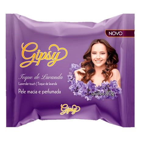 Sabonete Em Barra Gipsy Toque De Lavanda 80g Menor preço em Sabonete Em Barra Gipsy Toque De Lavanda 80g