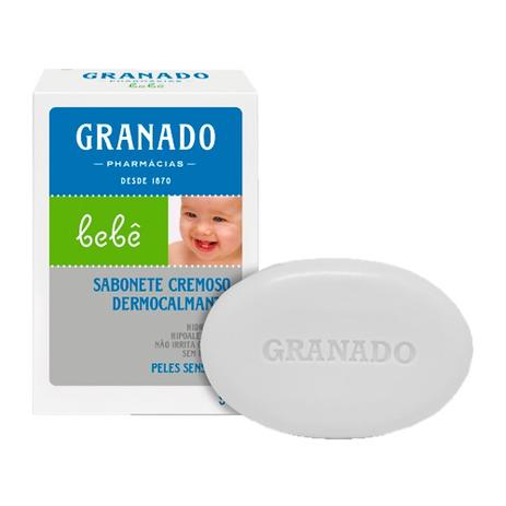 Sabonete em Barra Granado Bebê Peles Sensíveis 90g - Granado bebe é boa?