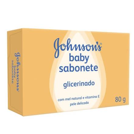 Sabonete em Barra Infantil Johnsons Baby Glicerinado 80g - Johnson johnson Menor preço em Sabonete em Barra Infantil Johnsons Baby Glicerinado 80g - Johnson johnson