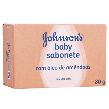 Sabonete em Barra Infantil Johnsons Baby Óleo de Amêndoas 80 - Johnson johnson Menor preço em Sabonete em Barra Infantil Johnsons Baby Óleo de Amêndoas 80 - Johnson johnson