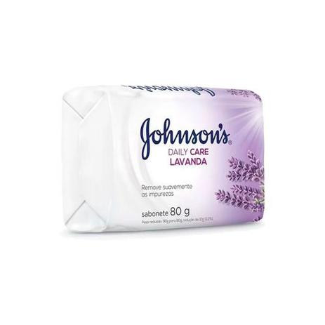Sabonete Em Barra Johnsons Daily Care Lavanda 80g - Johnsons Menor preço em Sabonete Em Barra Johnsons Daily Care Lavanda 80g - Johnsons