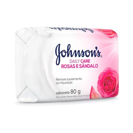 Sabonete Em Barra Johnsons Daily Care Rosas e Sândalo 80g - Johnsons é boa?