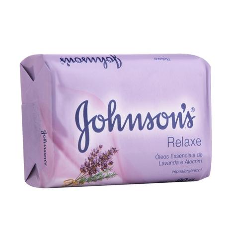 Sabonete em Barra Johnsons Relaxe 90g Menor preço em Sabonete em Barra Johnsons Relaxe 90g