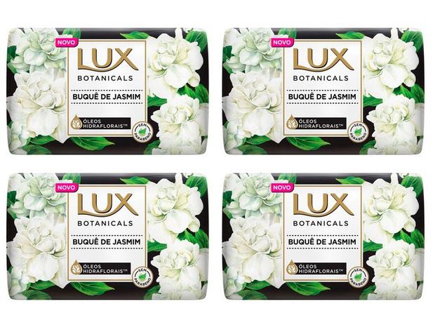Sabonete em Barra Lux Botanicals Buquê de Jasmim - 85g 4 Unidades Menor preço em Sabonete em Barra Lux Botanicals Buquê de Jasmim - 85g 4 Unidades