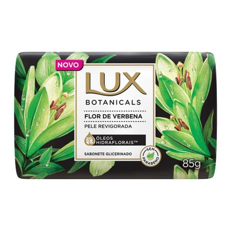 Sabonete em Barra Lux Botanicals Flor de Verbena 85g Menor preço em Sabonete em Barra Lux Botanicals Flor de Verbena 85g