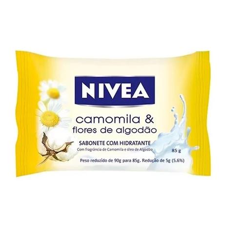 Sabonete em Barra Nivea Camomila 85g Menor preço em Sabonete em Barra Nivea Camomila 85g